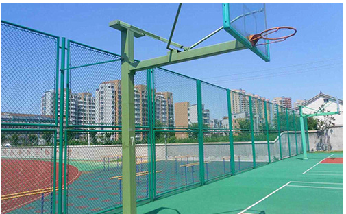 红花岗区篮球护栏网蓝球场围网 - 排名
